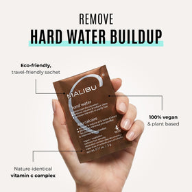 Malibu C Masque Détox Cheveux sachet avec cristaux