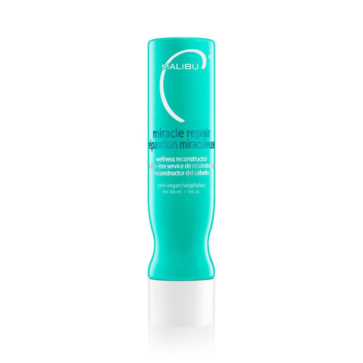 Malibu C Miracle Repair Masque Réparateur Cheveux 249g vue de face