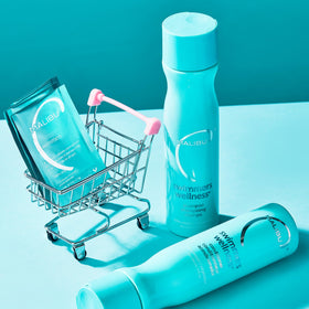 Malibu C Shampoo Clarifiant Bien-Être pour Nageurs 266ml côté