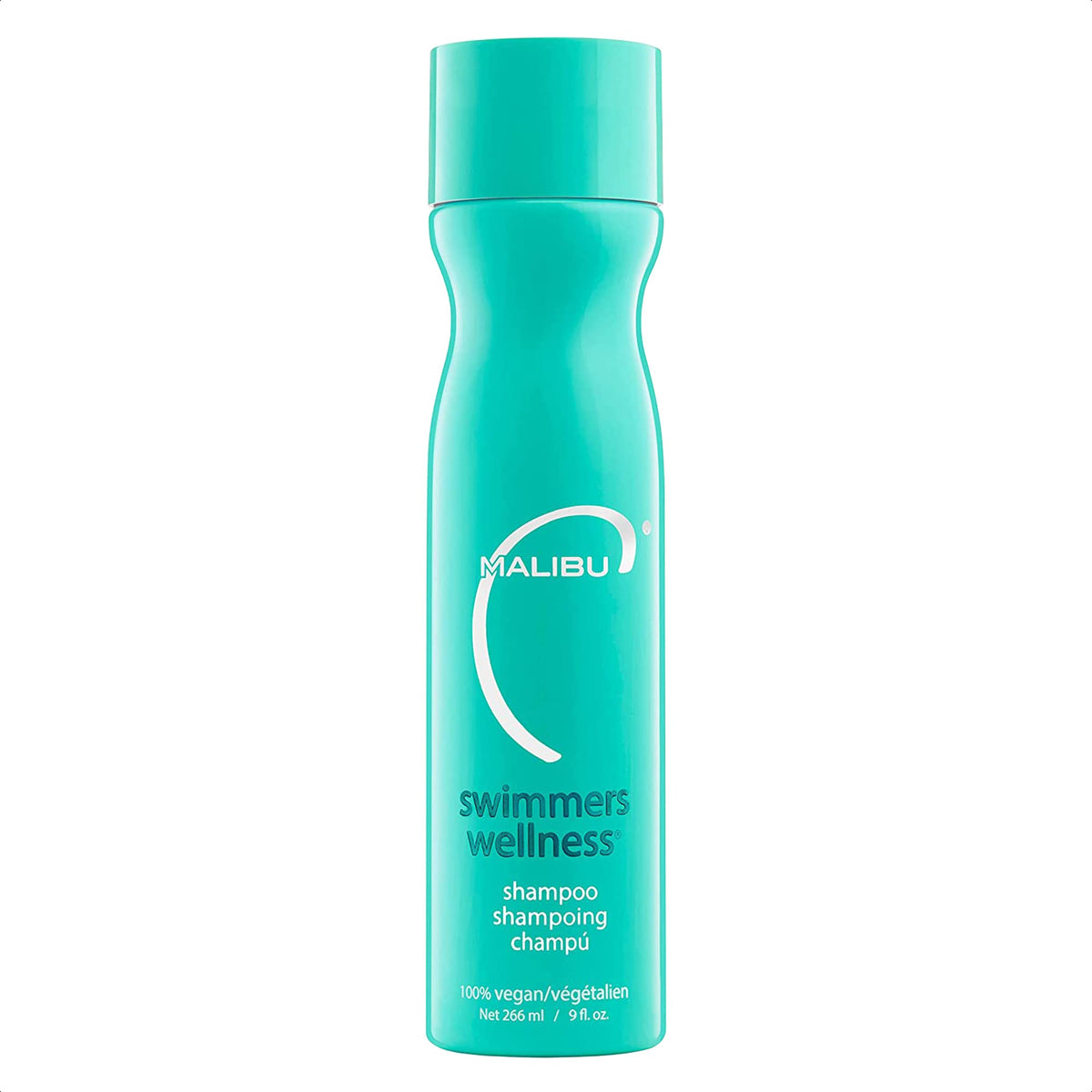 Malibu C Shampoo Clarifiant Bien-Être pour Nageurs 266ml vue avant