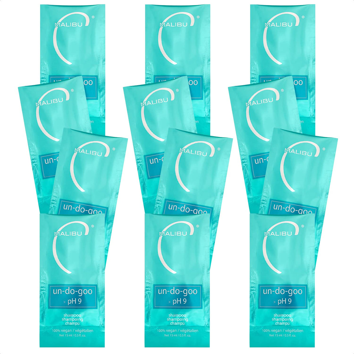 Malibu C Shampoo Clarifiant Un-Do-Goo sachet avant application