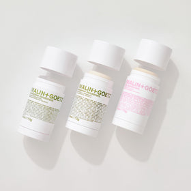 MALIN+GOETZ Déodorant Eucalyptus 2,6 fl oz en gros plan sur le roll-on