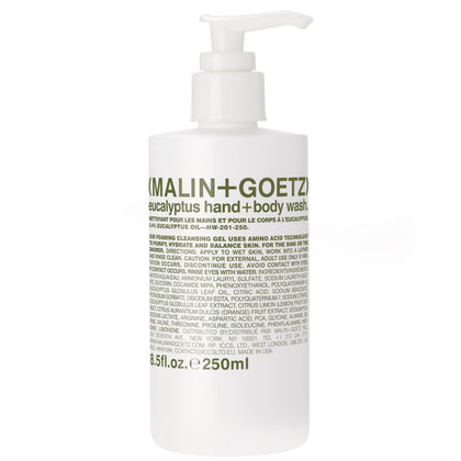 MALIN+GOETZ Gel Moussant Eucalyptus 250ml vue avant