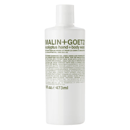 MALIN+GOETZ Gel Moussant Eucalyptus 540g vue de face