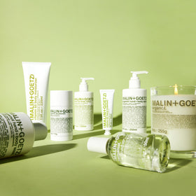 MALIN+GOETZ Gel Nettoyant Mains et Corps Bergamote 300g avec mousse