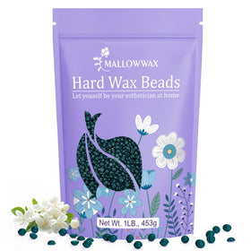 Mallowwax Cire dure perles 440g, vue de face