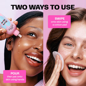 MAMONDE Flora Glow Masque avec gouttes d'eau
