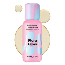 MAMONDE Flora Glow Masque Liquide Quotidien 2-en-1 118g vue de face