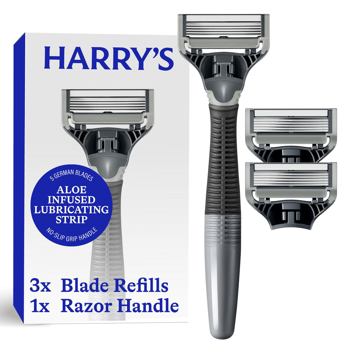 Manche de rasoir Harry's Truman avec 3 recharges de lames