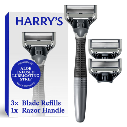 Manche de rasoir Harry's Truman avec 3 recharges de lames
