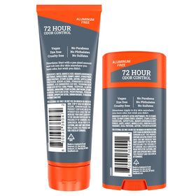 Mando Déodorant Corps Complet stick solide vue latérale