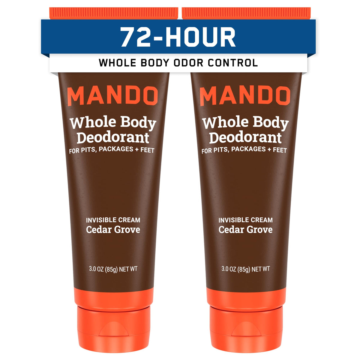 Mando Déodorant Corps Complet tube de 85 g vue avant