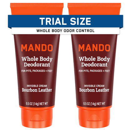 Mando Déodorant Corps Entier Mini Tube de Voyage - vue avant
