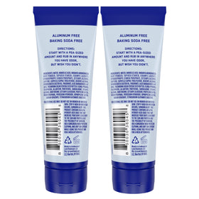 Mando déodorant crème 200 g, packaging et étiquette