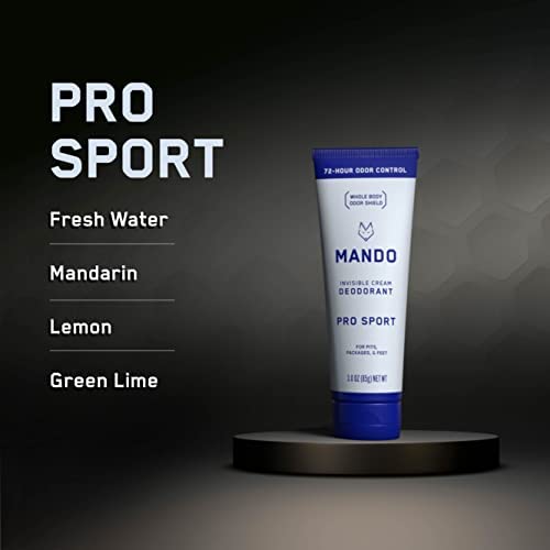 Mando déodorant crème 200 g, texture du produit