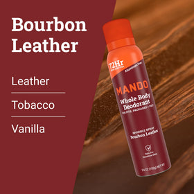 Mando Déodorant Spray 2 packs, présentation