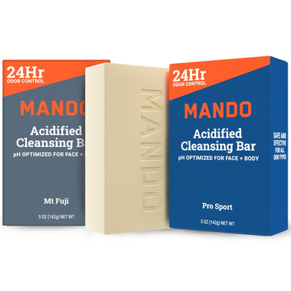 Mando Savon Acide Nettoyant 4-en-1 vue avant