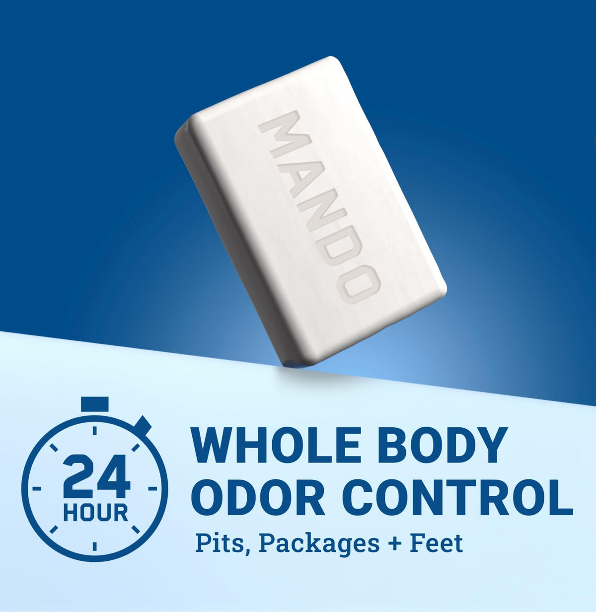 Mando Savon Nettoyant Acidifié 4-en-1 Cuir Bourbon côté