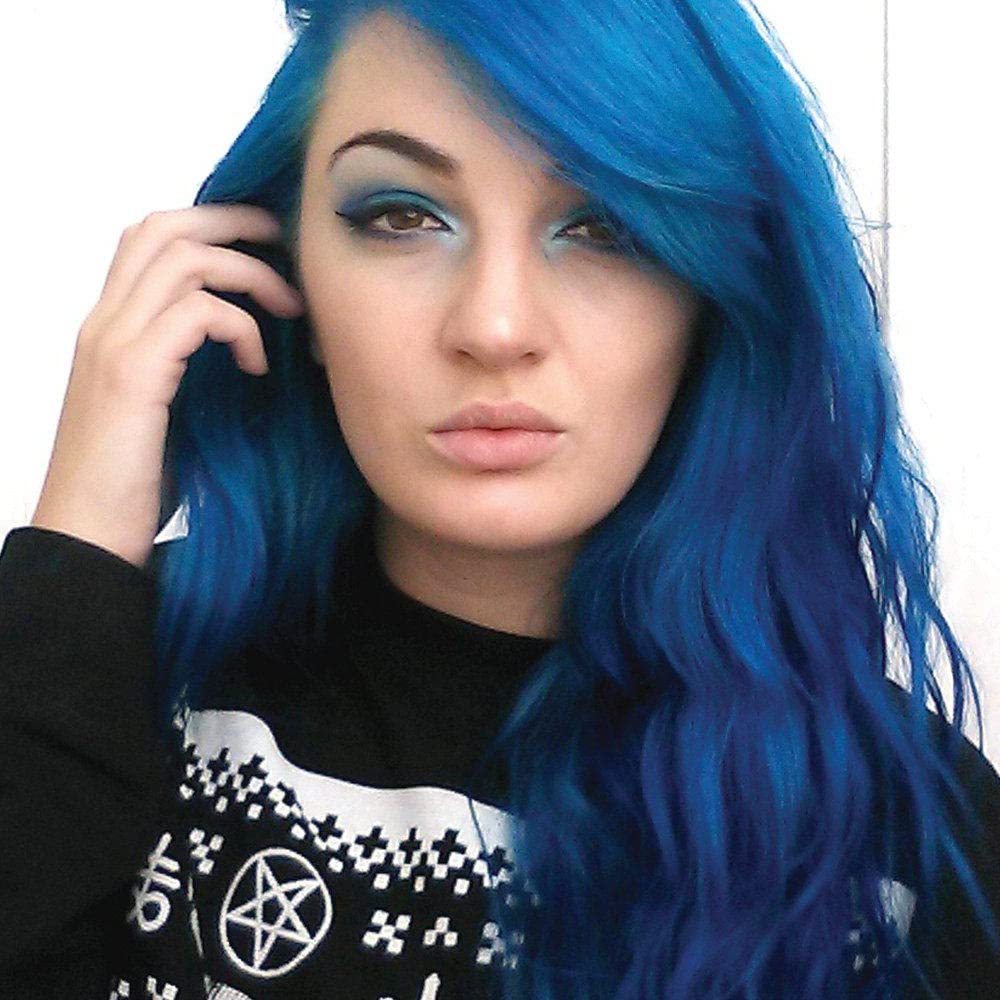 MANIC PANIC Blue Moon coloration cheveux 140g ingrédients
