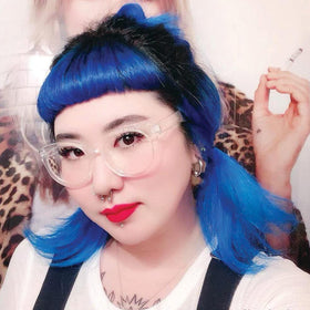 MANIC PANIC Blue Moon coloration cheveux 140g mélange avec d'autres couleurs