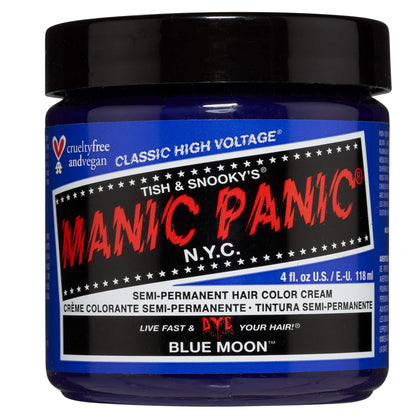 MANIC PANIC Blue Moon coloration cheveux 140g vue avant
