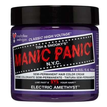 MANIC PANIC Electric Amethyst coloration semi-permanente 140g vue de face