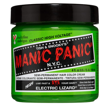MANIC PANIC Electric Lizard coloration cheveux 4oz vue avant