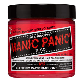 MANIC PANIC Electric Watermelon coloration semi-permanente 4oz vue de face