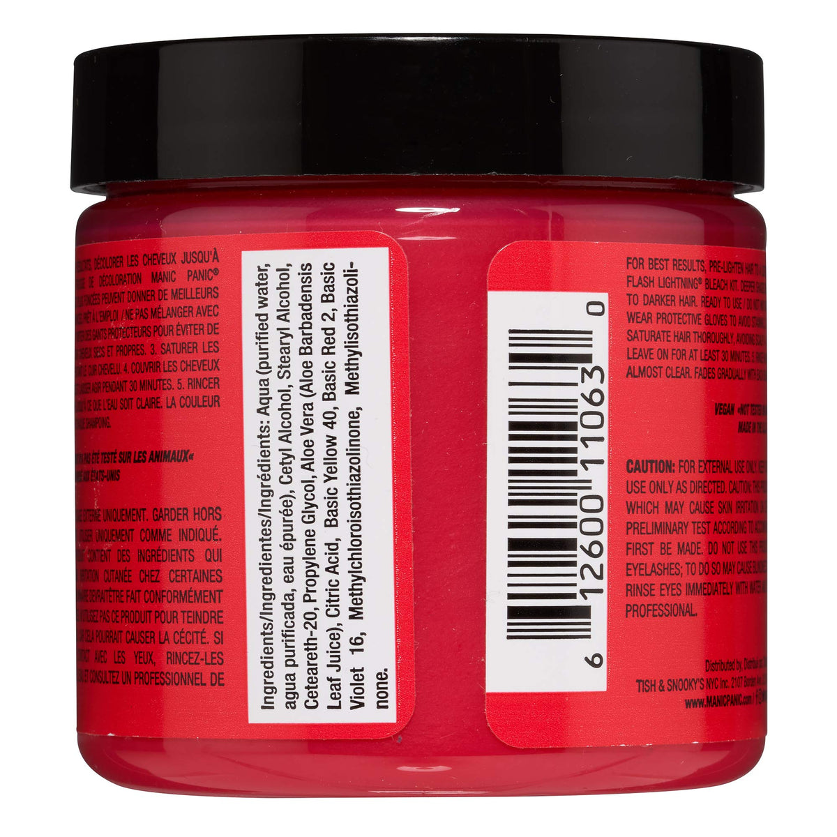 MANIC PANIC Electric Watermelon couleur néon rose dans son pot