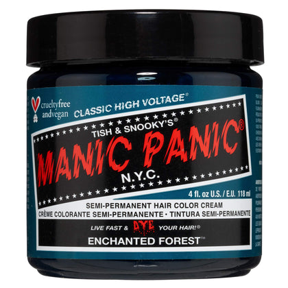MANIC PANIC Enchanted Forest coloration semi-permanente 140g vue de face