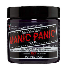 MANIC PANIC Purple Haze 4oz pot de coloration semi-permanente