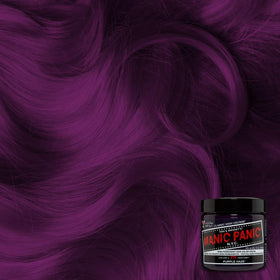 MANIC PANIC Purple Haze couleur cheveux après application