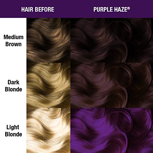 MANIC PANIC Purple Haze mélange avec d'autres couleurs