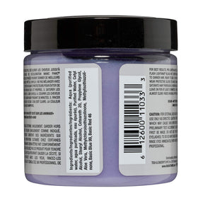 MANIC PANIC Toner Cheveux Virgin Snow 4oz arrière