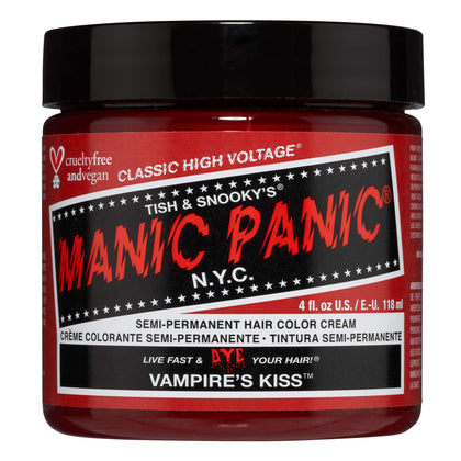 MANIC PANIC Vampire's Kiss coloration semi-permanente 140g vue avant