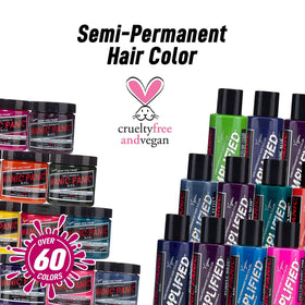 MANIC PANIC Virgin Snow teinture semi-permanente 450g détails de la formule