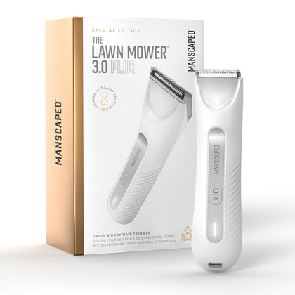 MANSCAPED Lawn Mower 3.0 Plus tondeuse étanche vue de face