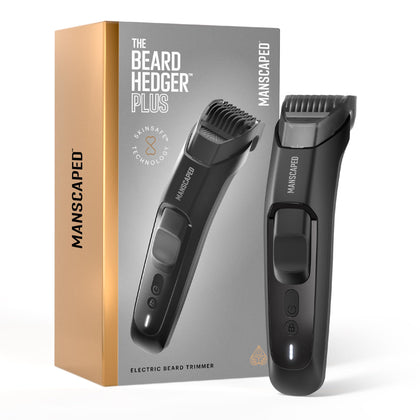 MANSCAPED The Beard Hedger PLUS tondeuse à barbe vue avant avec réglage de longueur