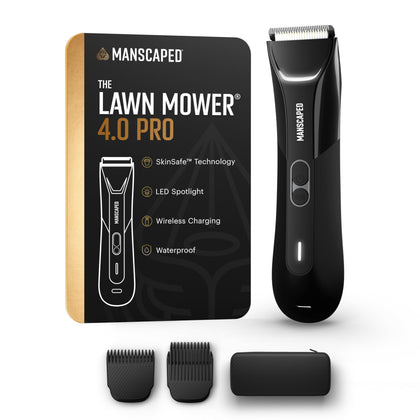 MANSCAPED The Lawn Mower 4.0 vue avant avec lumière LED