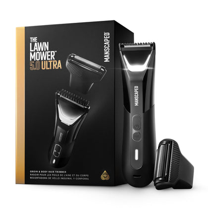 MANSCAPED The Lawn Mower 5.0 Ultra tondeuse corps et intime vue de face