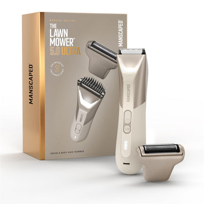 MANSCAPED The Lawn Mower 5.0 Ultra vue avant avec double tête interchangeable