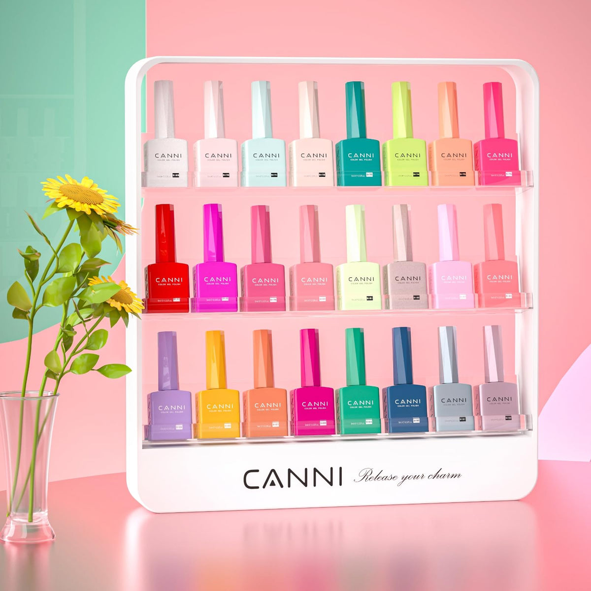 Manucure à domicile avec les vernis CANNI