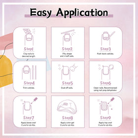 Manucure à domicile utilisant le kit JEWHITENY