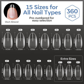 Manucure à domicile utilisant les tips d'ongles modelones