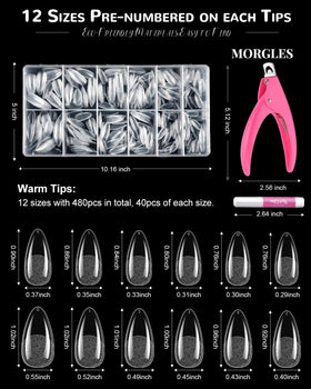 Manucure avec le kit MORGLES en action