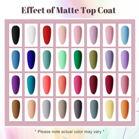 Manucure avec le set de vernis à ongles JODSONE