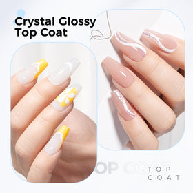Manucure avec le Top Coat TOMICCA 15ml