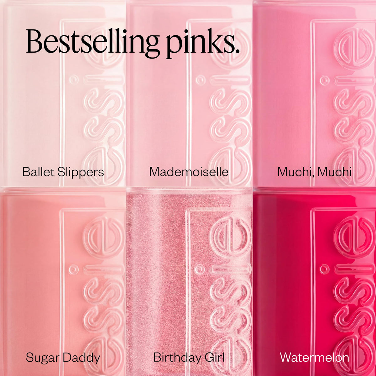 Manucure avec vernis à ongles essie Bachelorette Bash