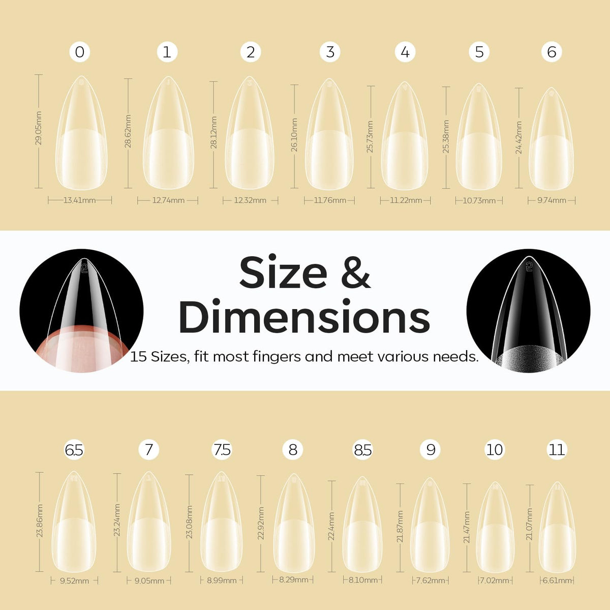 Manucure DIY avec tips ongles stiletto modelones