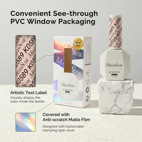 Manucure française réalisée avec vernis gel MelodySusie